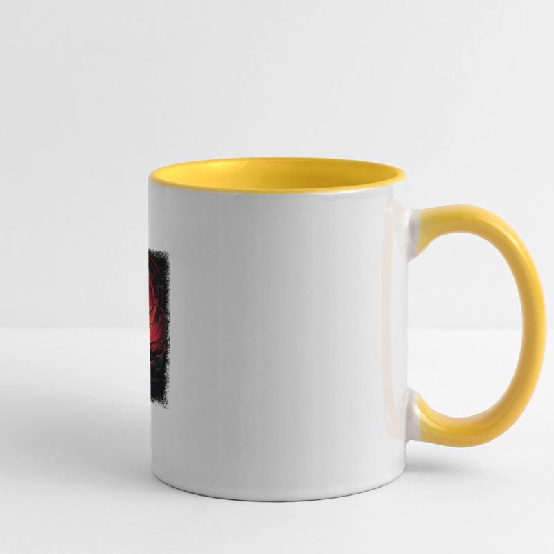 Eh bien, ça va café / teamug blagues cool idée présente Mug panoramique contrasté et blanc