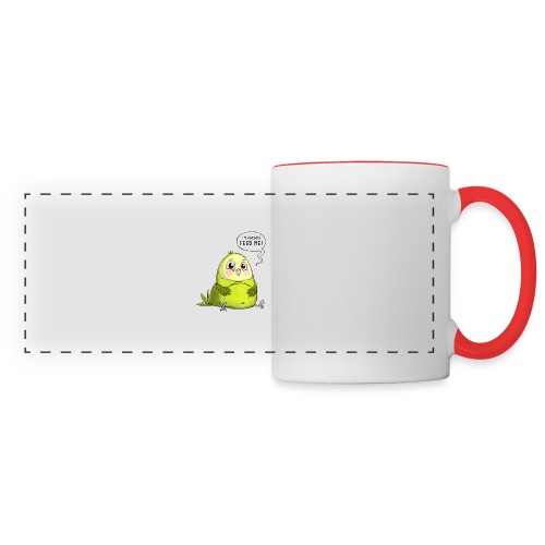 Feed me! - Kakapo - Panoramic Mug