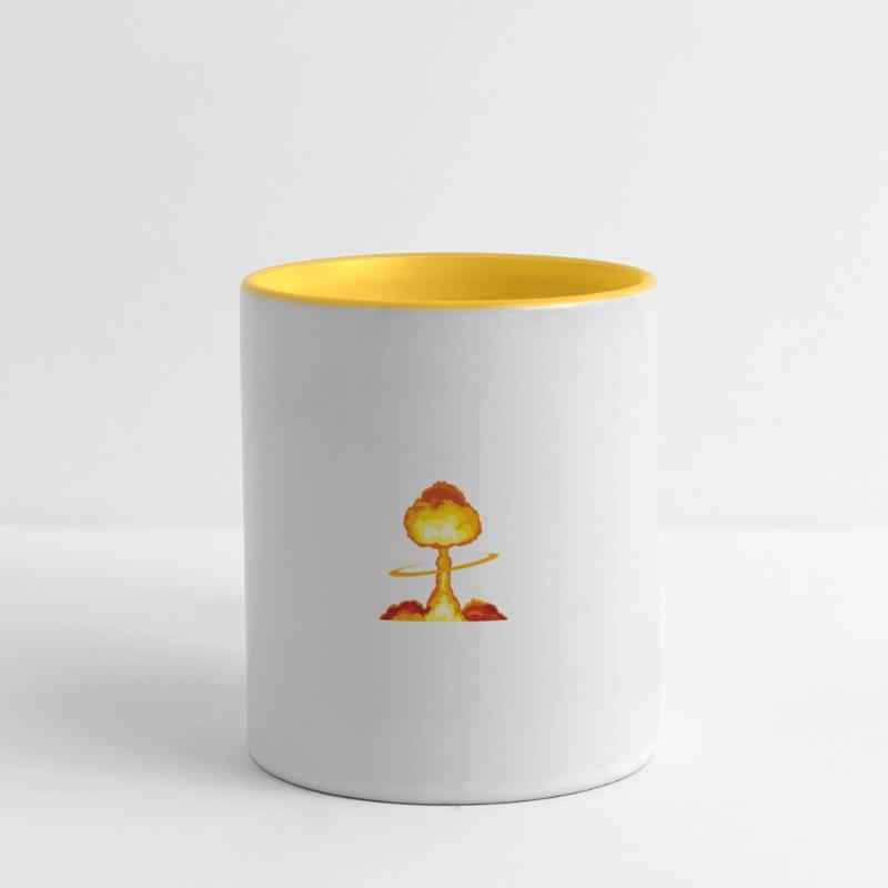 Linux Funny Linux Command Sudo RM RF for Men Panoramic Mug