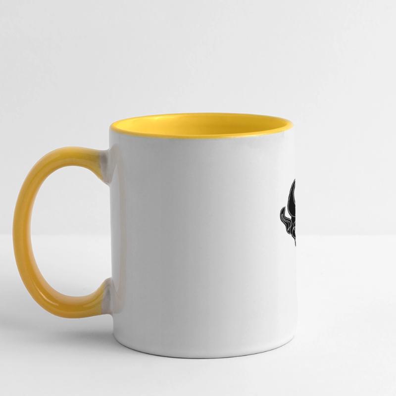 Devil evil dangerous cool Panoramic Mug