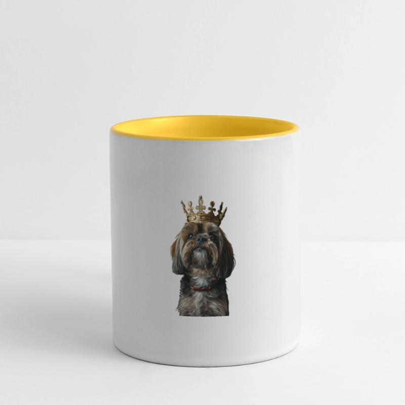 Lhasa Apso Panoramic Mug