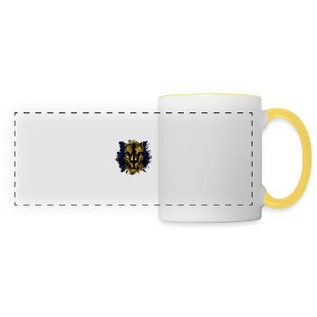 Barbados - Panoramic Mug - white/yellow - Front