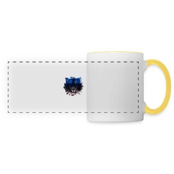 Estonia - Panoramic Mug - white/yellow - Front