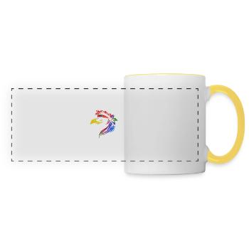 Eritrea - Panoramic Mug - white/yellow - Front