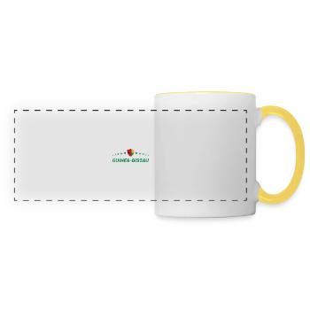 Guinea-Bissau - Panoramic Mug - white/yellow - Front