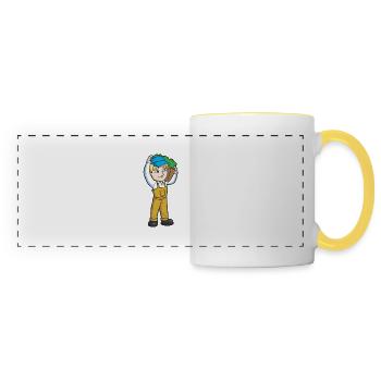 Farmers - Panoramic Mug - white/yellow - Front