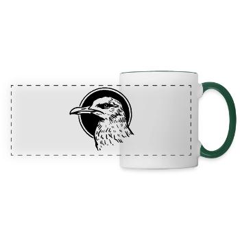 Gull - Panoramic Mug - white/dark green - Front