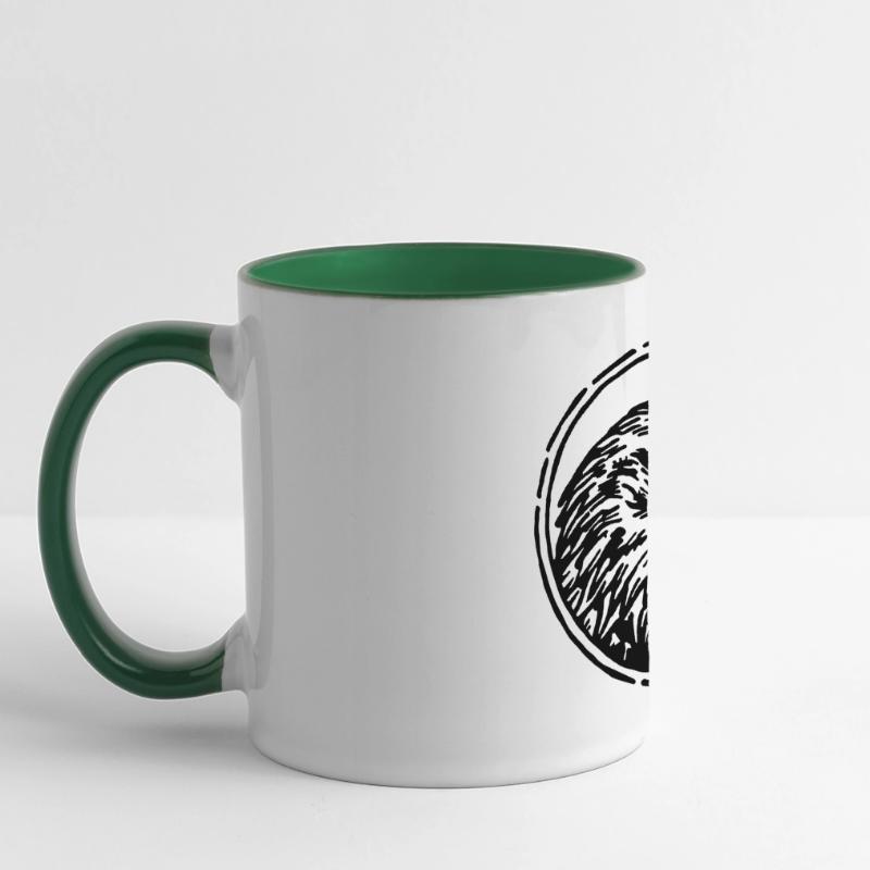 Eagle Eagle Head Panoramic Mug