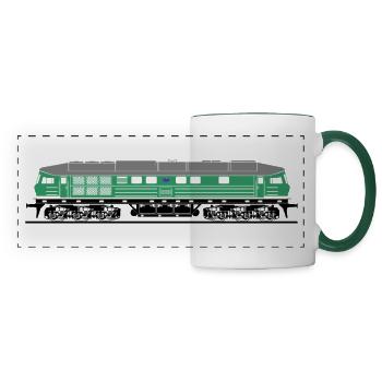 BR 130 Seite grün IC inter intercity Wismut - Panoramatasse - Weiß/Dunkelgrün - Vorne