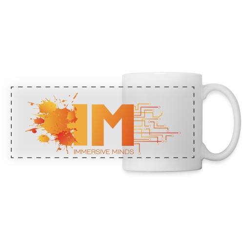 IM Logo Full - Panoramic Mug