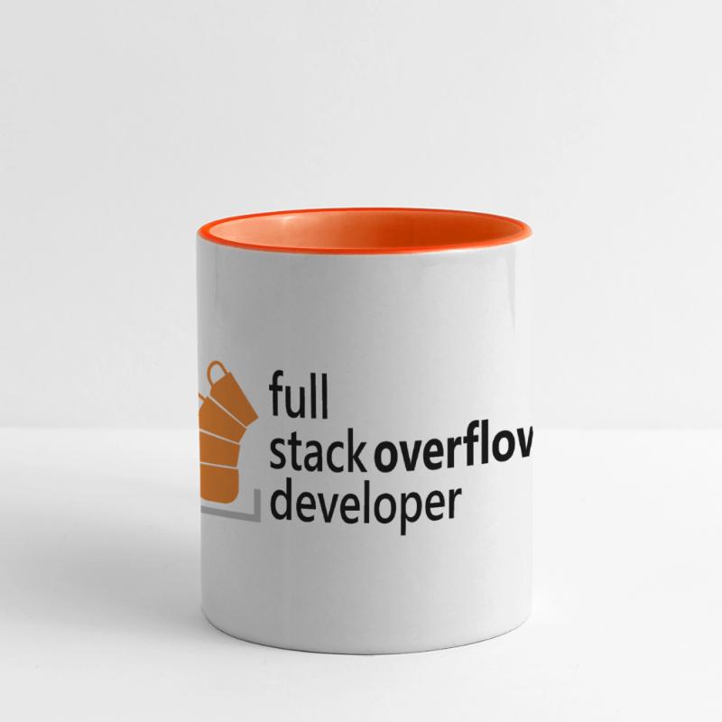 Full stack developer Panoramic Mug
