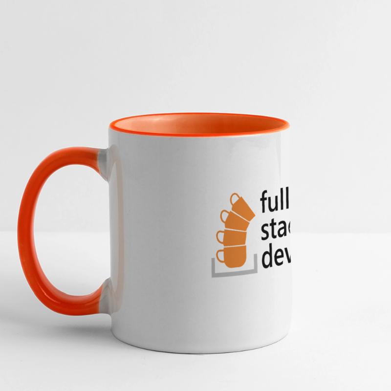 Full stack developer Panoramic Mug