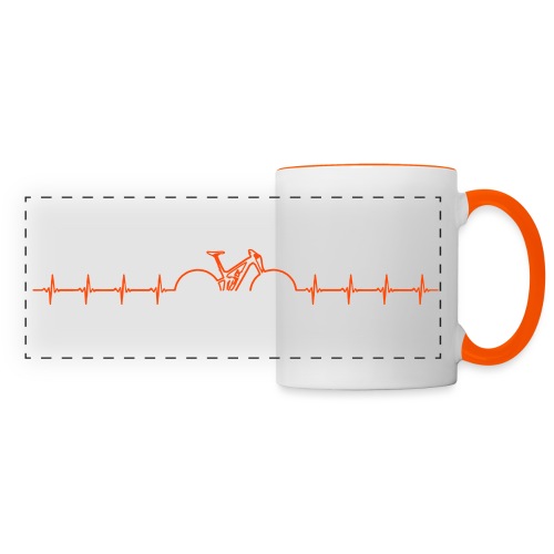 heart_beats_for_MTB - Panoramic Mug
