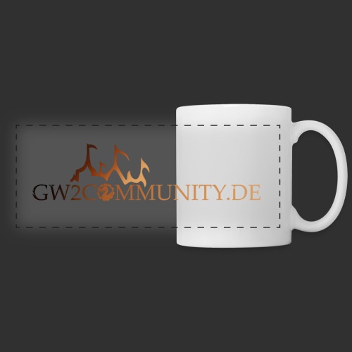 GW2Community-Tasse (farbig) - Panoramatasse