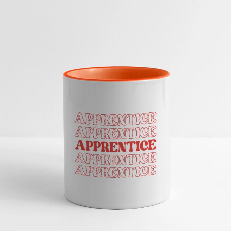 Apprentice Trainee Apprentice Novice Learner Panoramic Mug
