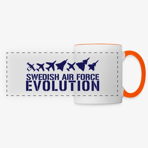 Swedish Air Force Evolution - Panoramamugg