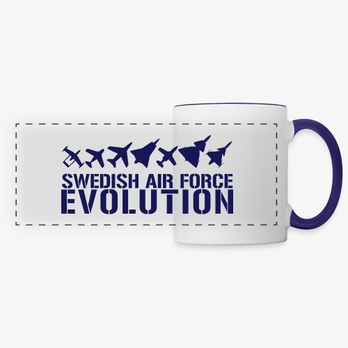 Swedish Air Force Evolution - Panoramamugg