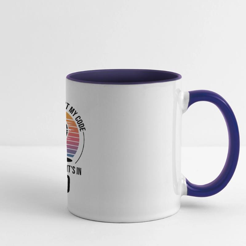 Developer Coder Programmer Prod Testing Humor Panoramic Mug