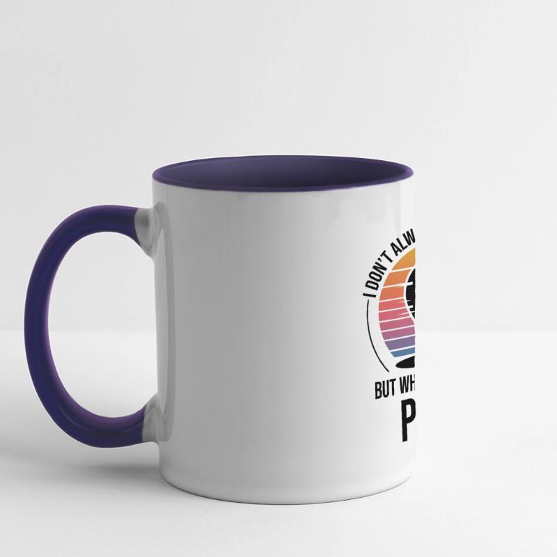 Developer Coder Programmer Prod Testing Humor Panoramic Mug