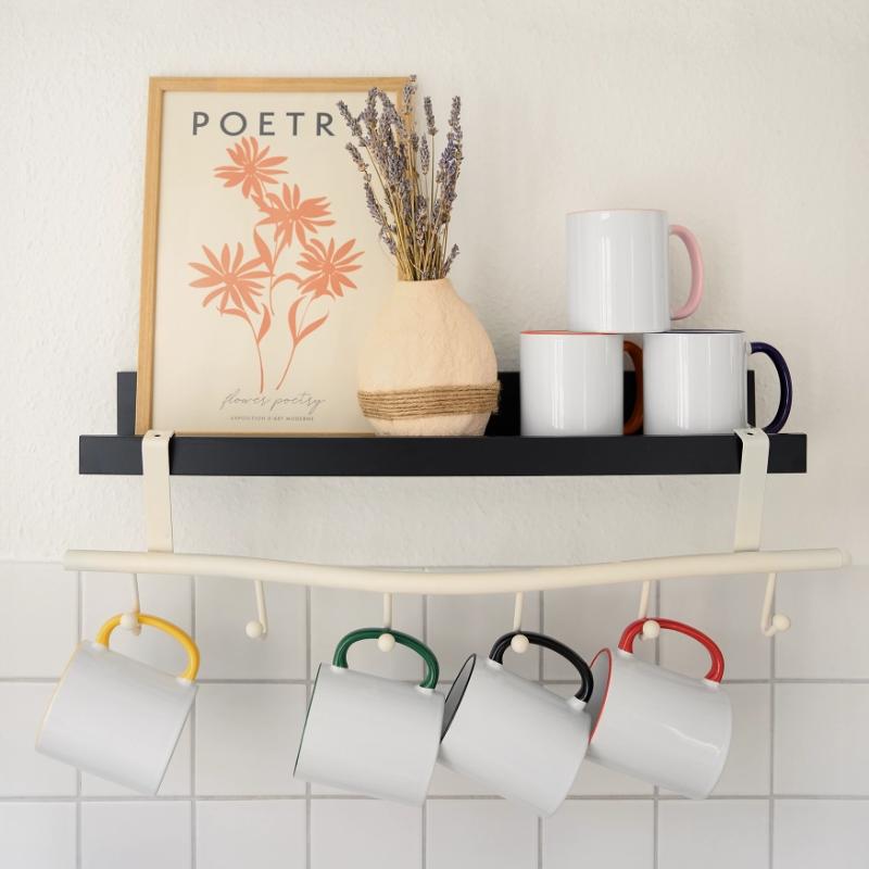 Binary Code Nerd Panoramic Mug