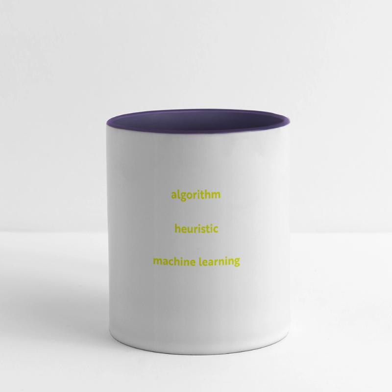 Algorithm when programmers don't want to explain w Panoramic Mug