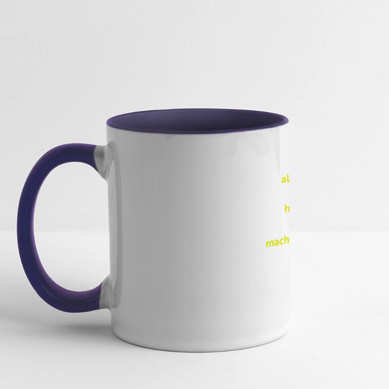 Algorithm when programmers don't want to explain w Panoramic Mug