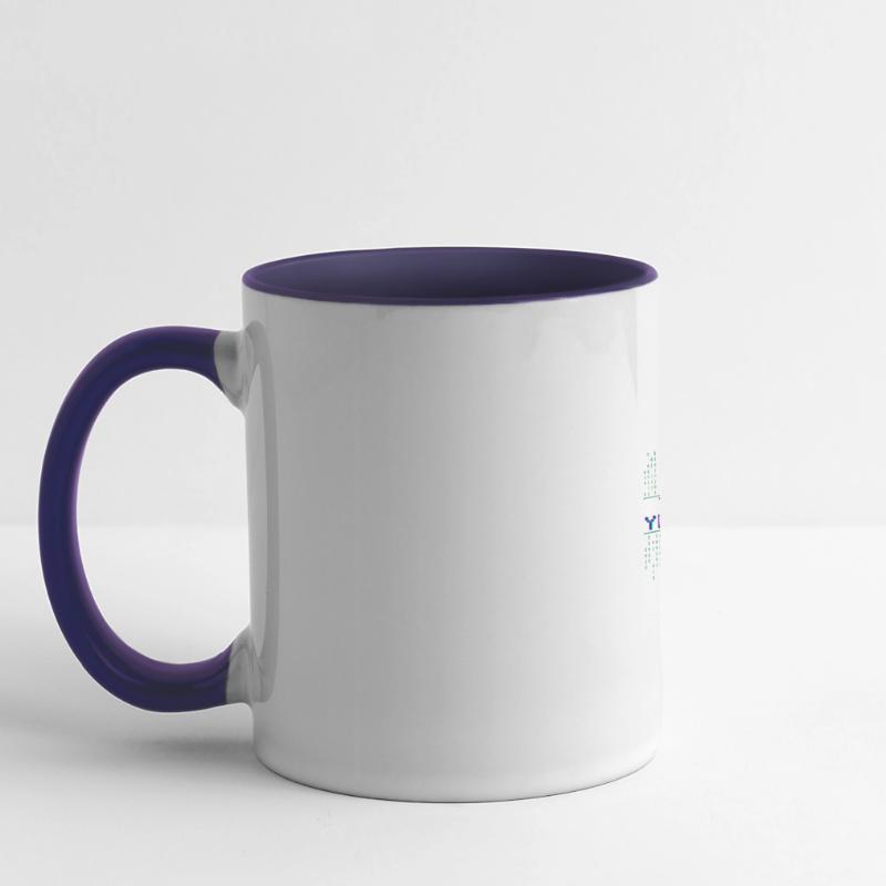 96th Birthday 96 years old Binary Code Computer Science Panoramic Mug