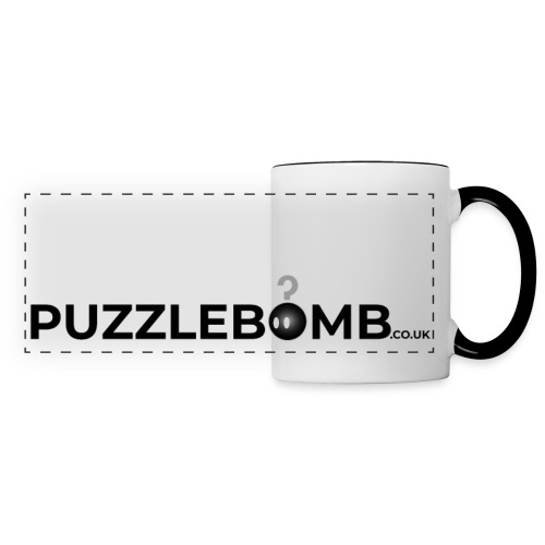 PuzzleBombLogo Mug - Panoramic Mug
