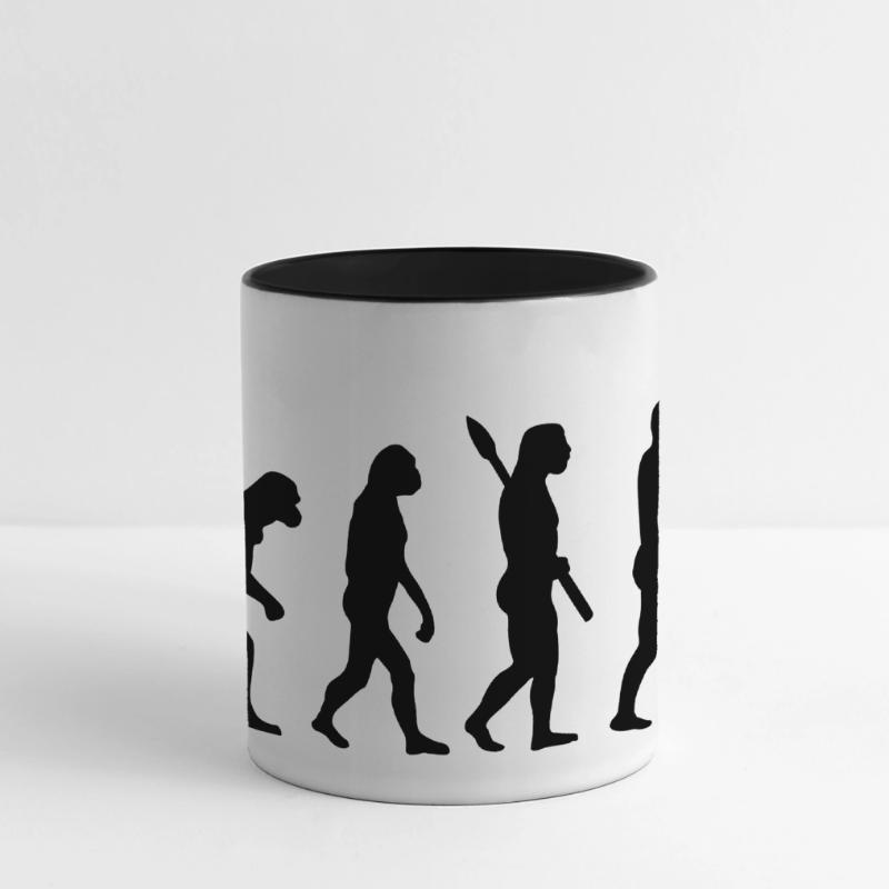 Evolution server Panoramic Mug