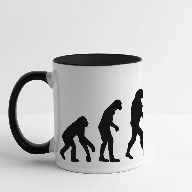 Evolution server Panoramic Mug
