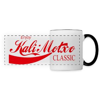 Kalimotxo Classic Rouge - Mug panoramique contrasté et blanc - blanc/noir - Devant