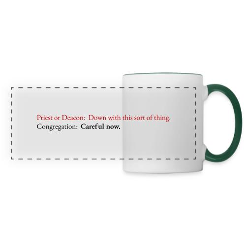 Down with this sort of thing - Panoramic Mug
