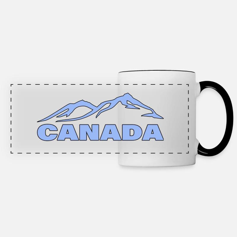 CANADA - Panoramatasse - Weiß/Schwarz