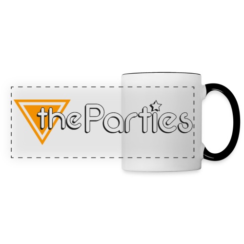 The Parties logo - Panoramic Mug