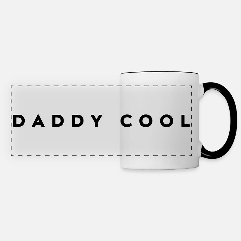DADDY COOL - Panoramatasse - Weiß/Schwarz