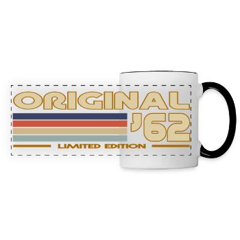 1962 - Panoramic Mug - white/black - Front