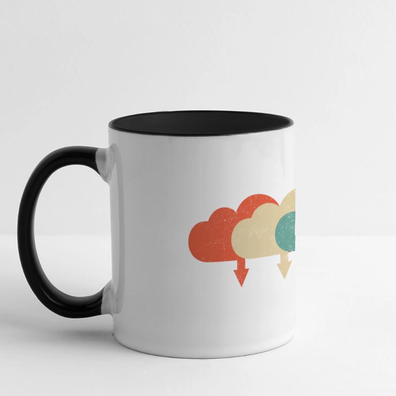 Vintage DevOps Engineer Cloud Computing Panoramic Mug