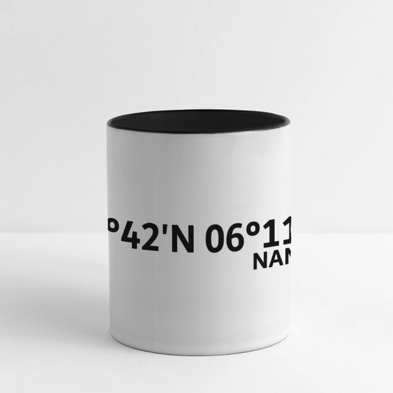 Nancy Coordinates Panoramic Mug