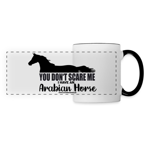 You don't scare me - Arabian Horse - Panoramatasse