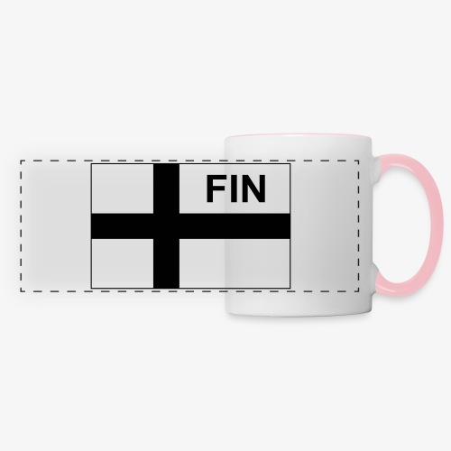 Finnish Tactical Flag FINLAND - Soumi - FIN - Panoramamugg