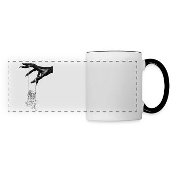 Swing - Panoramic Mug - white/black - Front