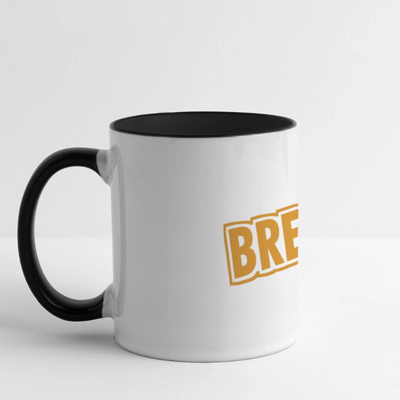 Bremen - 0421 - Area Code Panoramic Mug