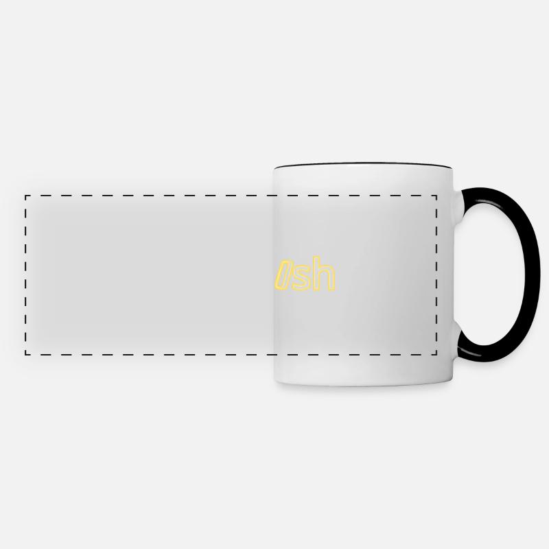 Mature-Ish Funny - Panoramic Mug - white/black