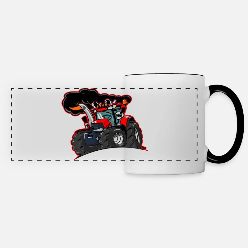 0961 Case - Panoramic Mug - white/black