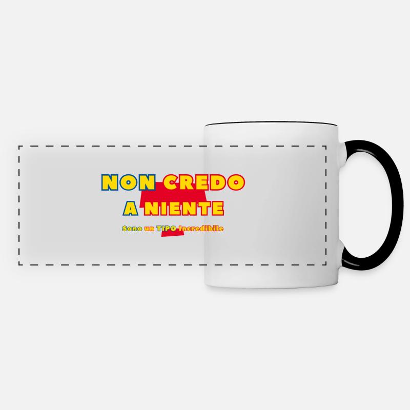 Incredible - Panoramic Mug - white/black