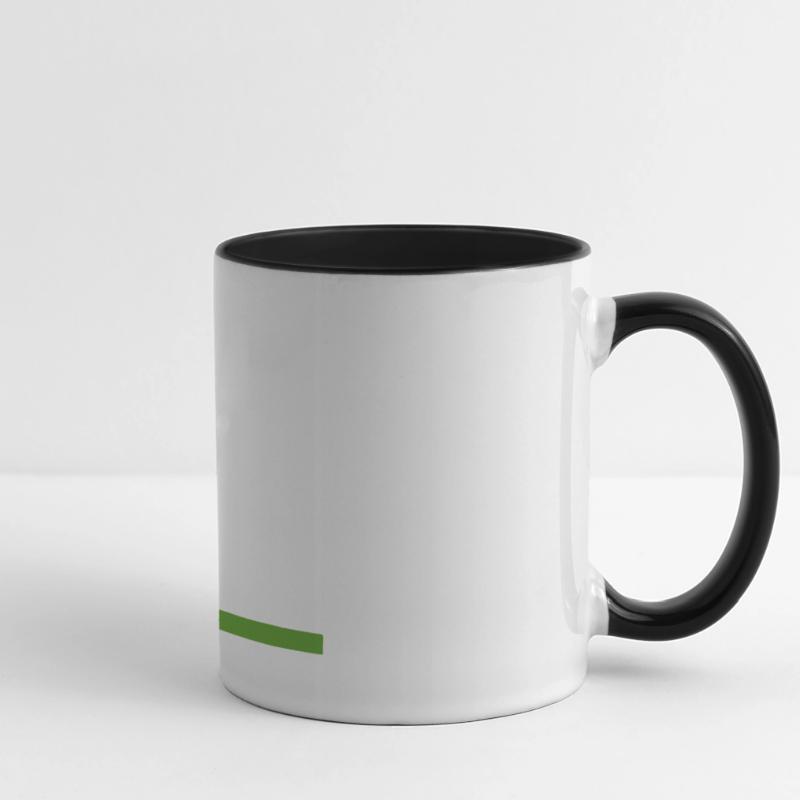 développeur humour programmeur codeur code Mug panoramique contrasté et blanc