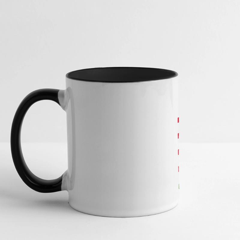développeur humour programmeur codeur code Mug panoramique contrasté et blanc