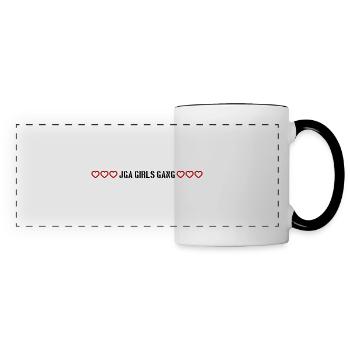 Bachelorette Party - Panoramic Mug - white/black - Front