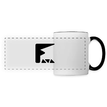 Aife - Classic - Light - Panoramic Mug - white/black - Front
