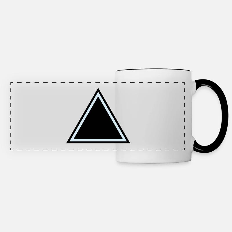 The Void - Panoramic Mug - white/black